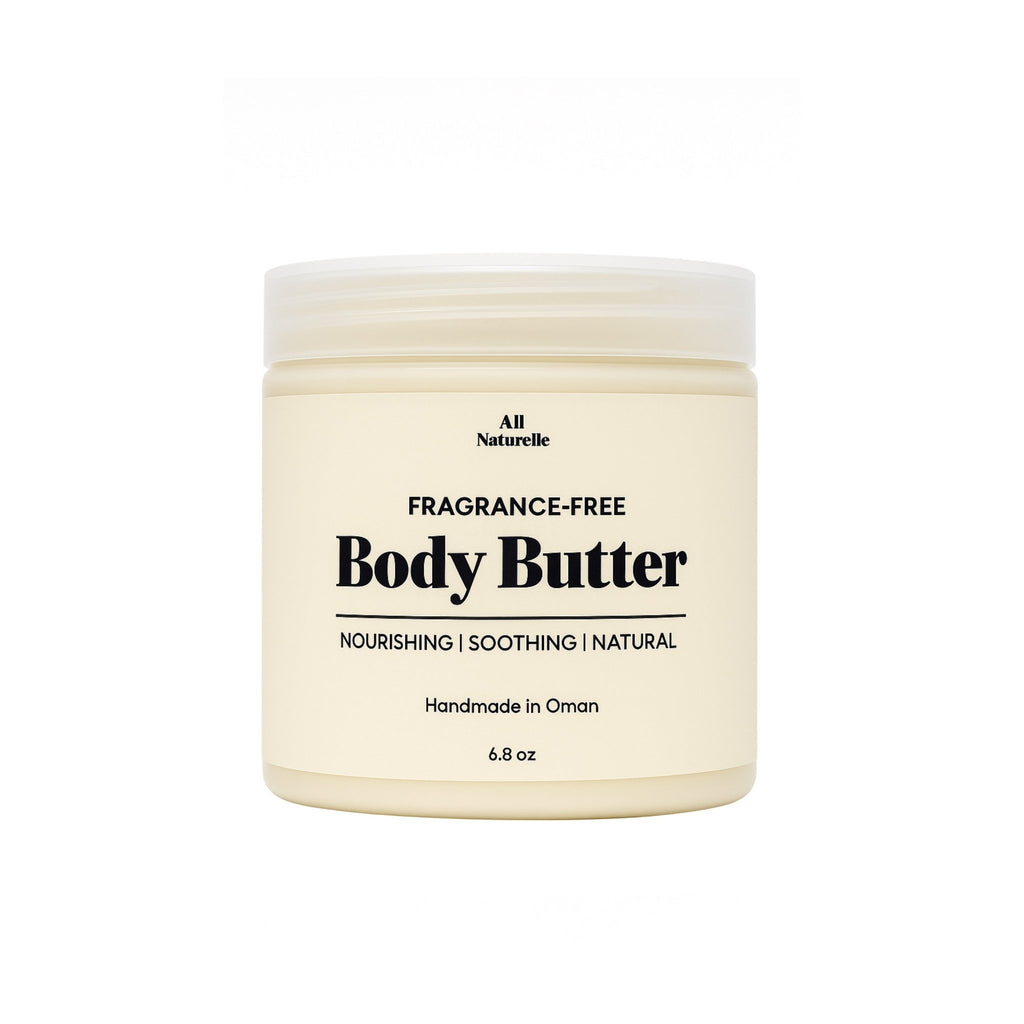 Fragrance-Free Body Butter