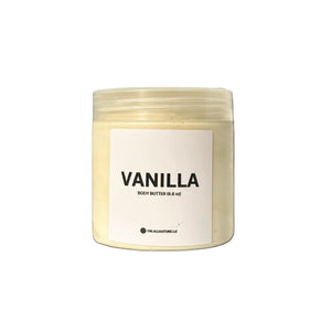 Vanilla Body Butter