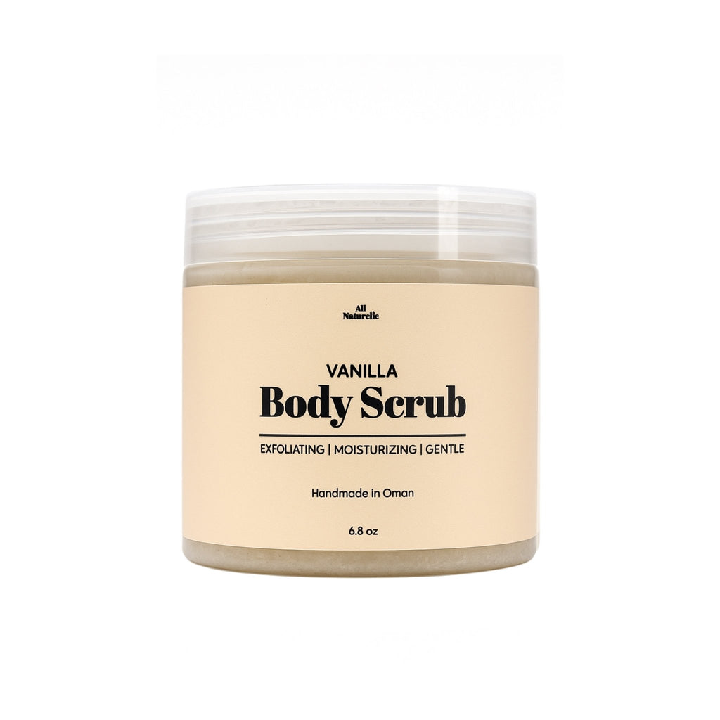 Vanilla Body Scrub