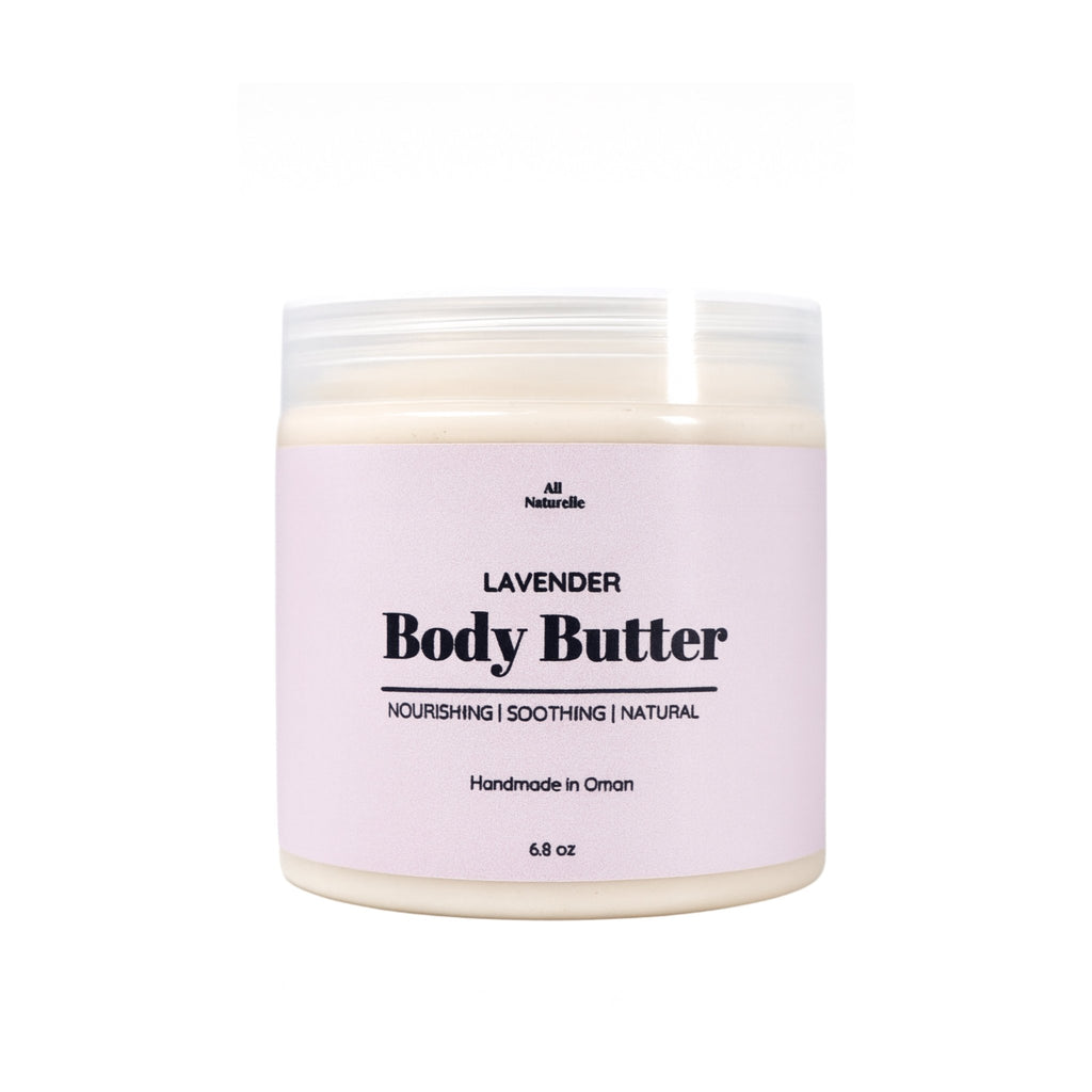 Lavender Body Butter
