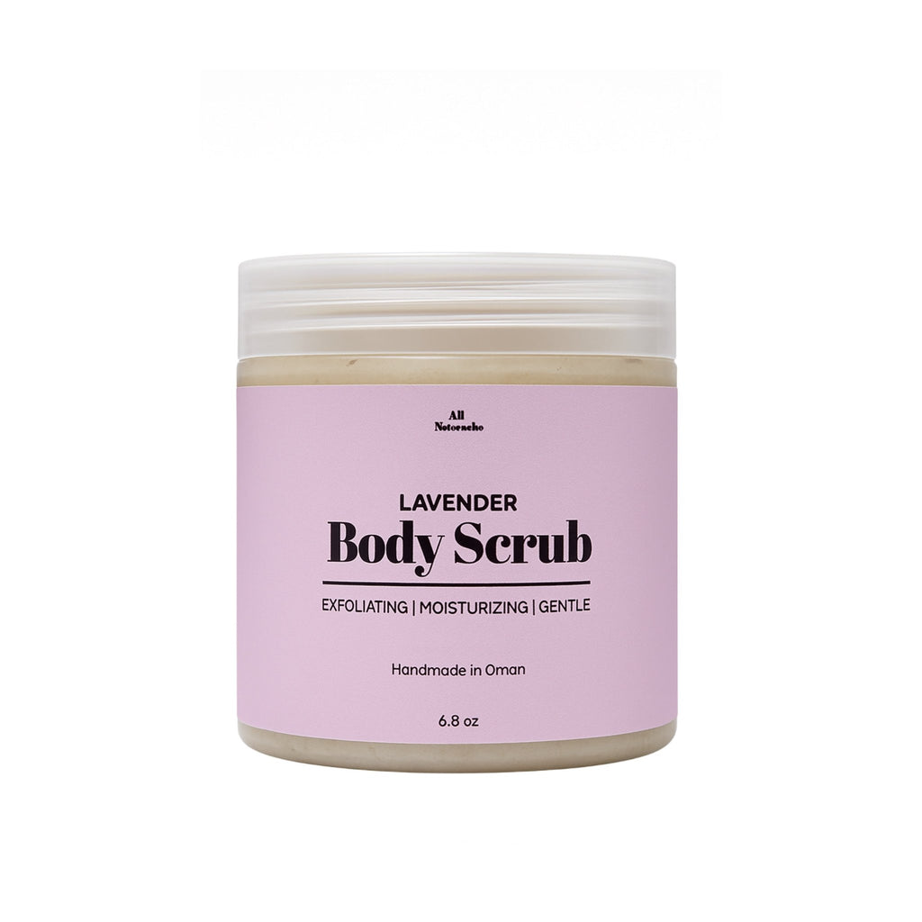 Lavender Body Scrub