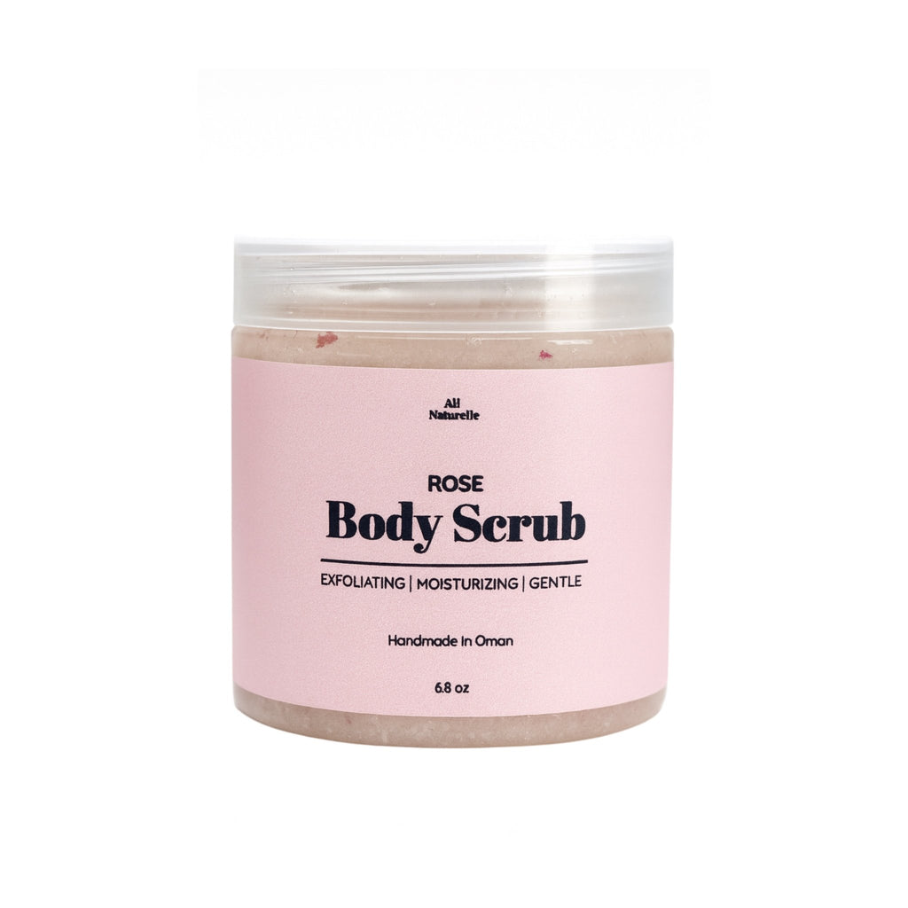 Rose Body Scrub