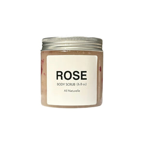 Rose Body Scrub