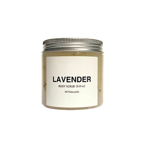 Lavender Body Scrub