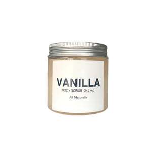 Vanilla Body Scrub