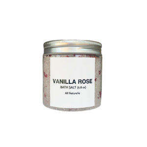 Vanilla Rose Bath Salt